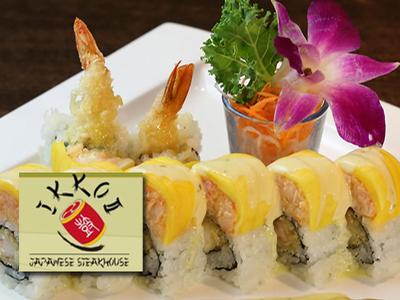 Ikko II Japanese Sushi & Hibachi Steak House
