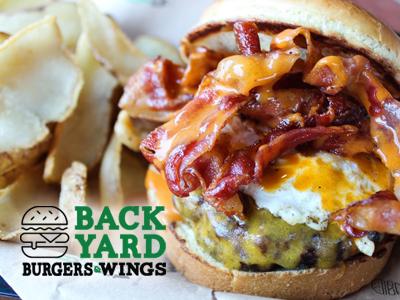 Backyard Burgers & Wings